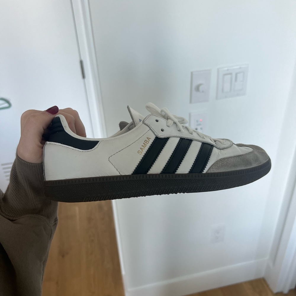 Adidas Samba White Gum